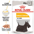 Royal Canin Dermacomfort wet food Pouch Wet Dog Food 皮膚敏感配方濕糧包 85g 